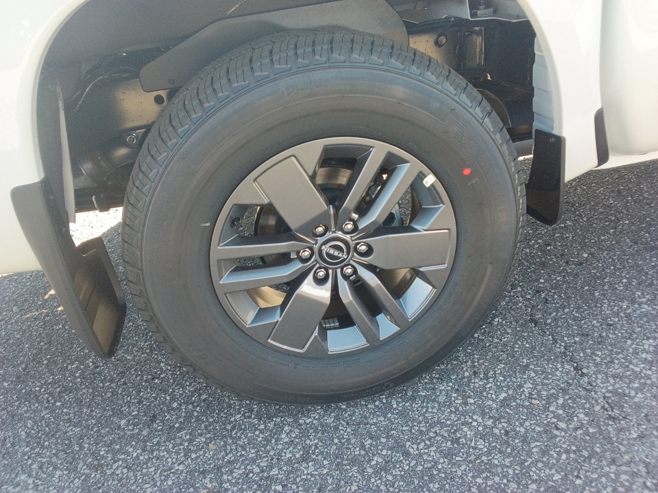 1N6ED1EJ9TN628693 2026 Nissan Frontier Crew Cab SV 4x2