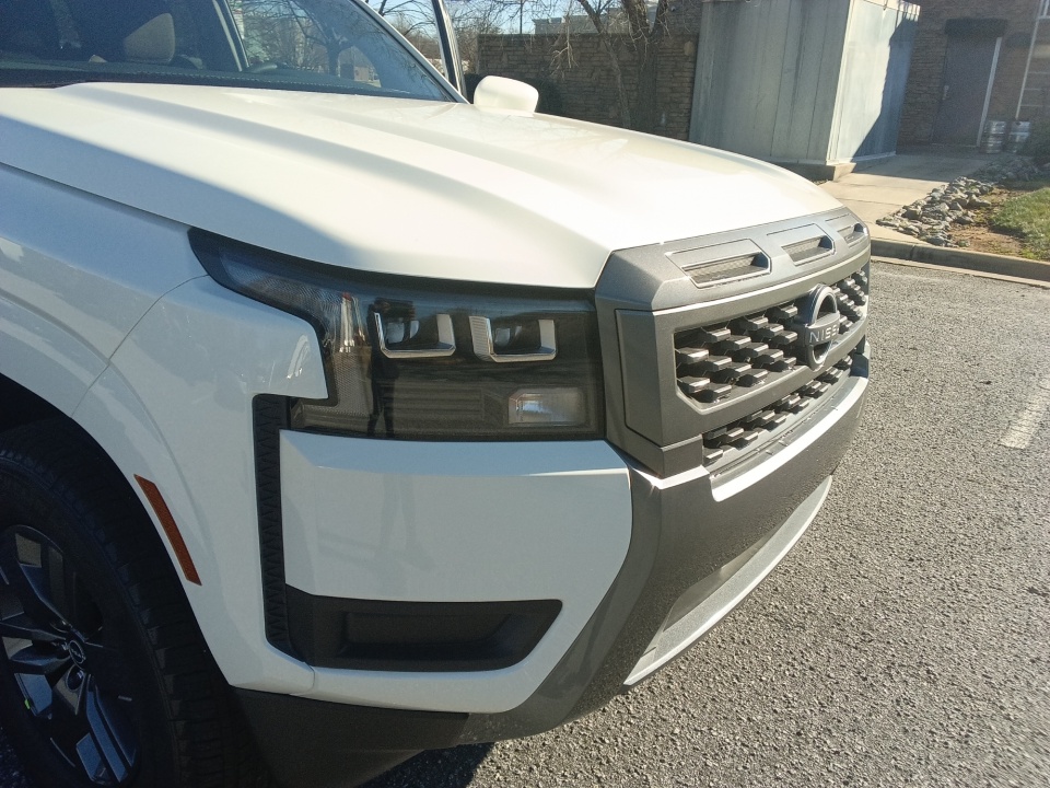 1N6ED1EJ9TN628693 2026 Nissan Frontier Crew Cab SV 4x2