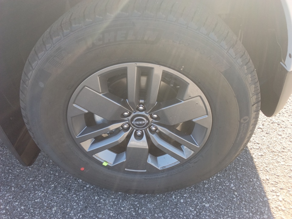 1N6ED1EJ9TN628693 2026 Nissan Frontier Crew Cab SV 4x2