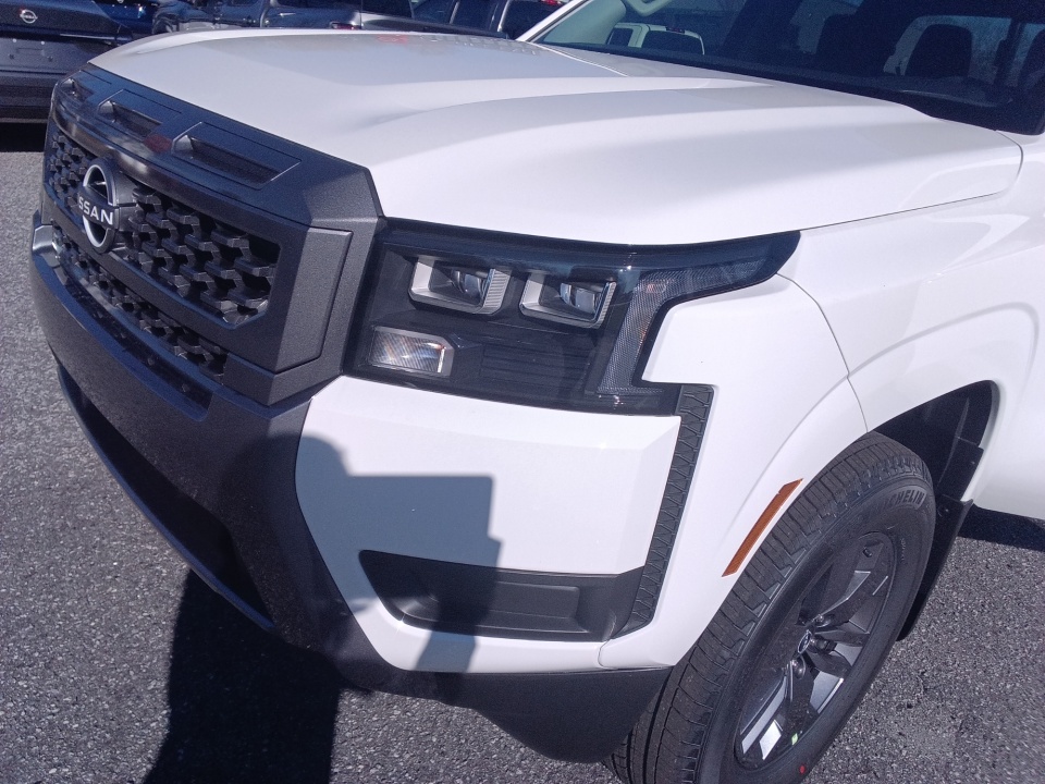 1N6ED1EJ9TN628693 2026 Nissan Frontier Crew Cab SV 4x2