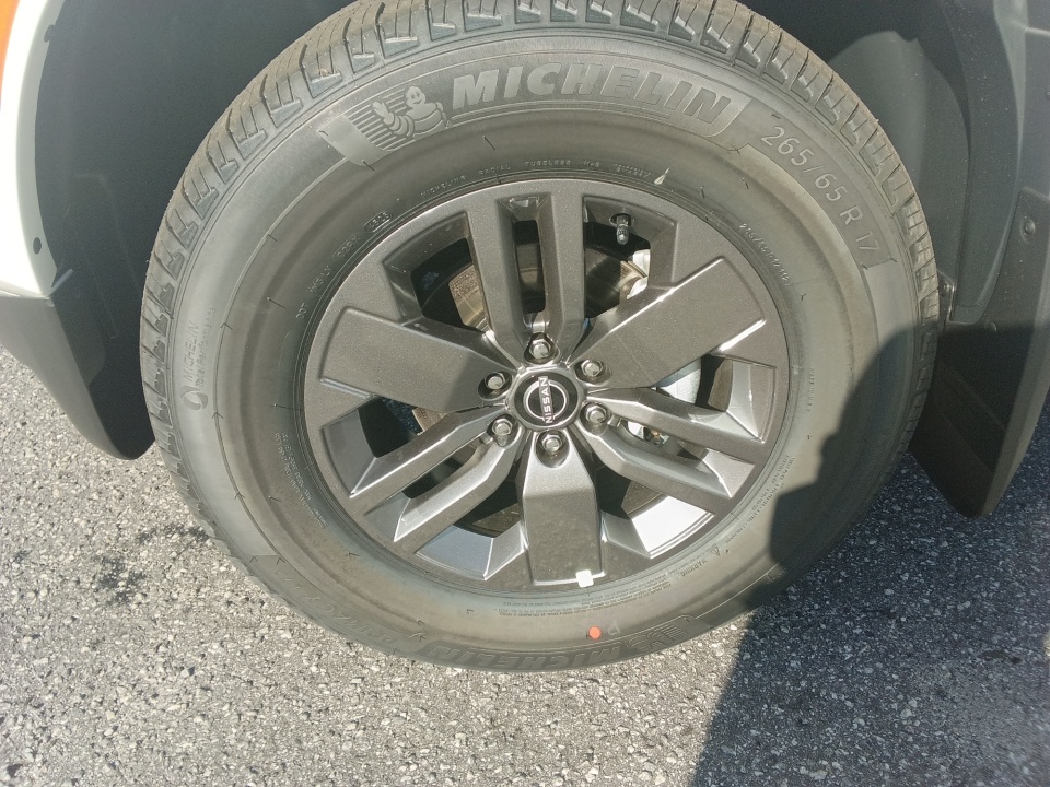 1N6ED1EJ9TN628693 2026 Nissan Frontier Crew Cab SV 4x2