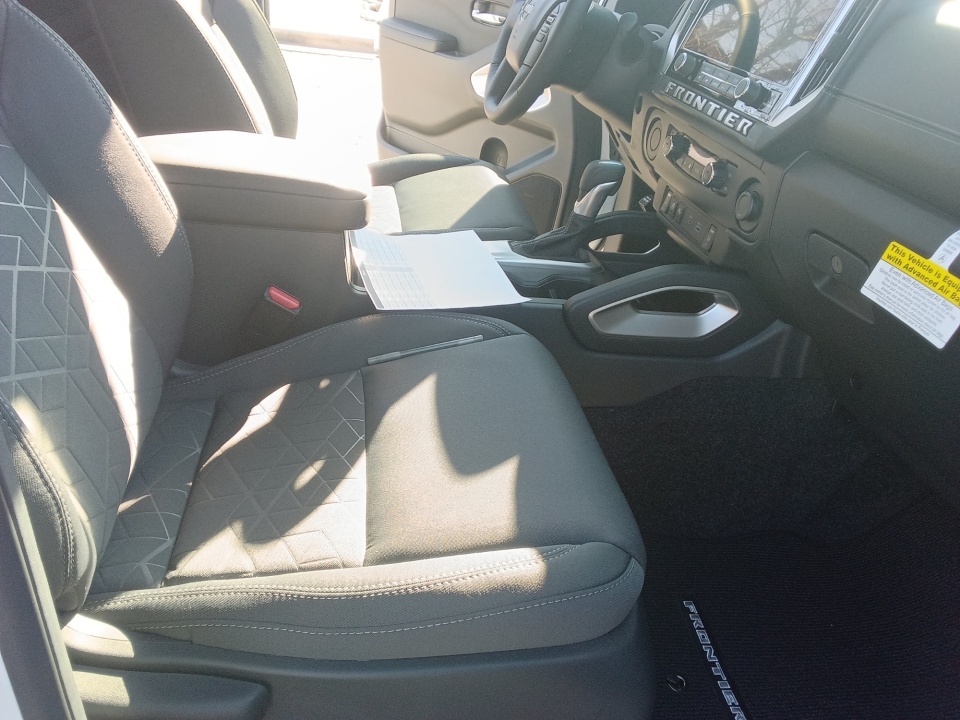 1N6ED1EJ9TN628693 2026 Nissan Frontier Crew Cab SV 4x2