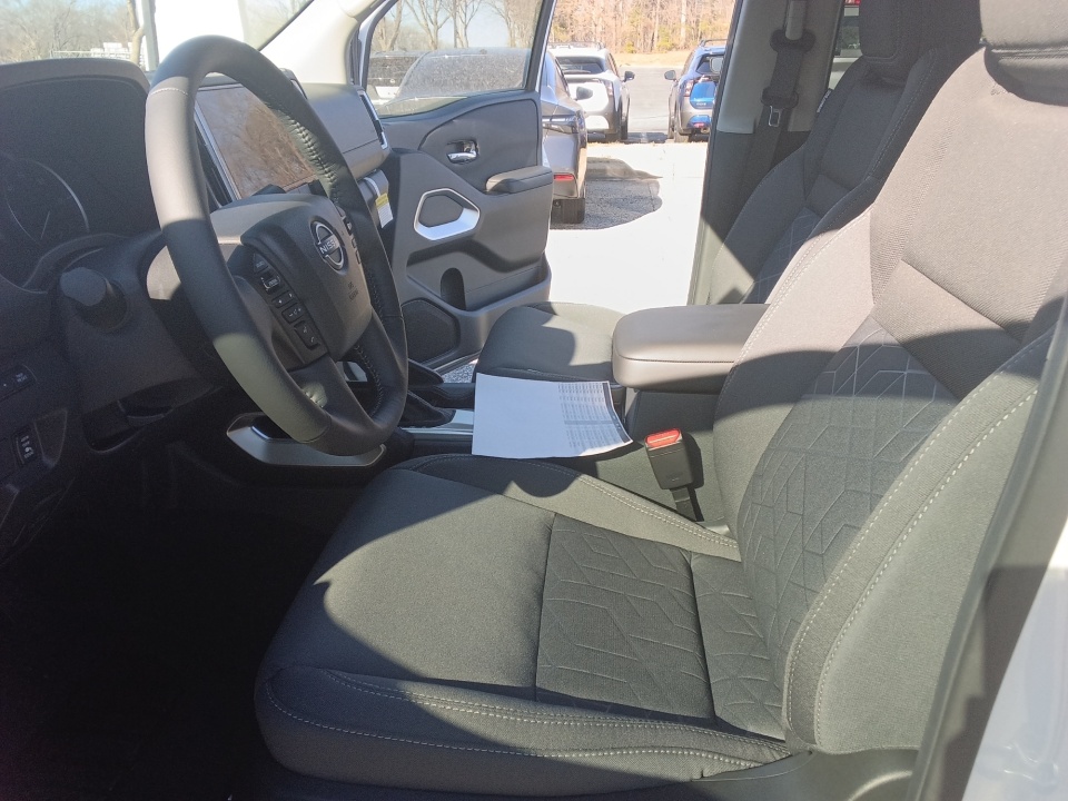 1N6ED1EJ9TN628693 2026 Nissan Frontier Crew Cab SV 4x2