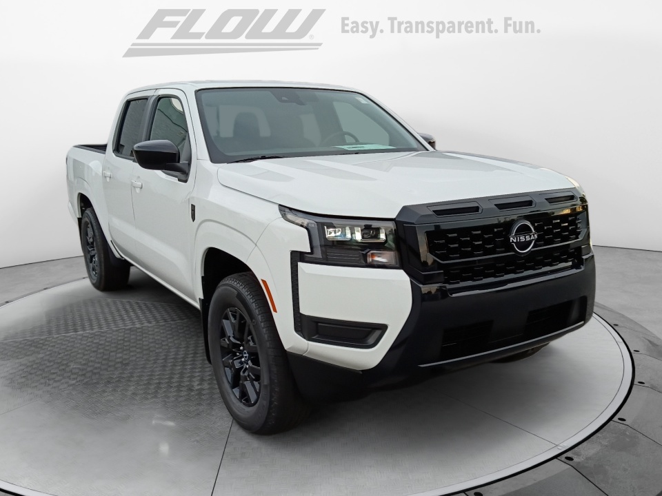 used 2026 Nissan Frontier SV
