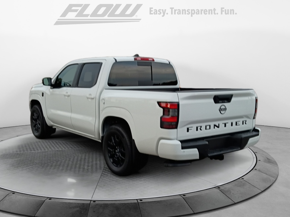 1N6ED1EJ9TN673505 2026 Nissan Frontier SV