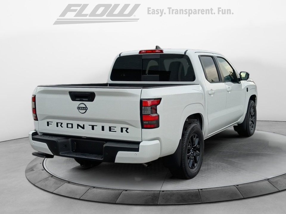 1N6ED1EJ9TN673505 2026 Nissan Frontier SV