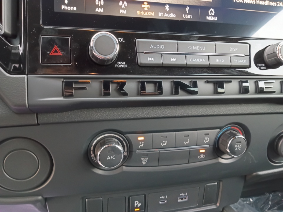 1N6ED1EJ9TN673505 2026 Nissan Frontier SV