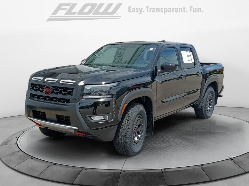 2026 Nissan Frontier Crew Cab PRO-X 4x2