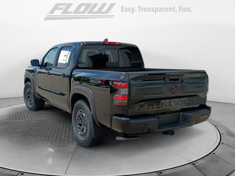 1N6ED1EJXTN659919 2026 Nissan Frontier Crew Cab PRO-X 4x2