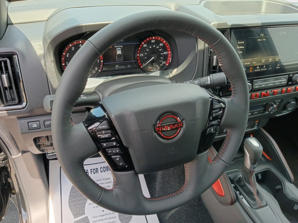 1N6ED1EJXTN659919 2026 Nissan Frontier Crew Cab PRO-X 4x2