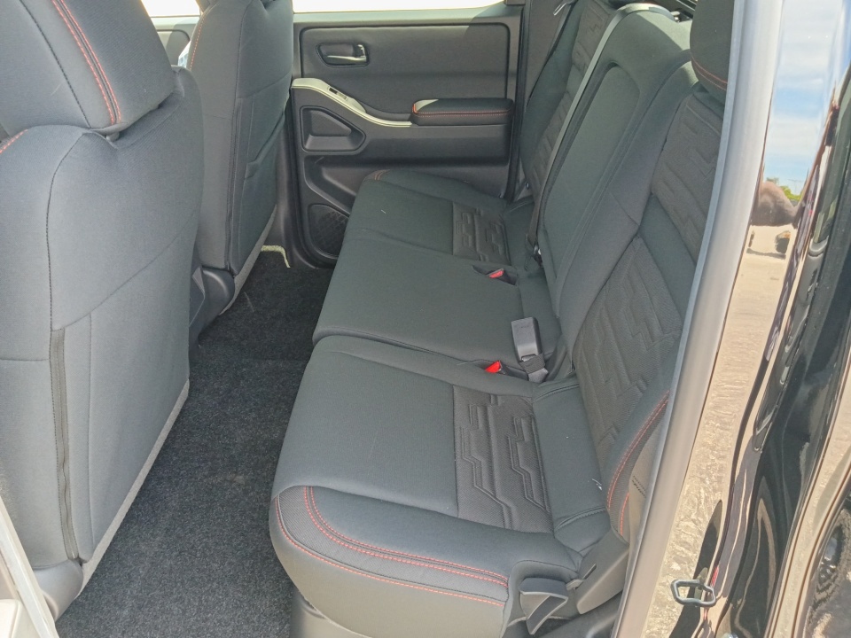1N6ED1EJXTN659919 2026 Nissan Frontier Crew Cab PRO-X 4x2