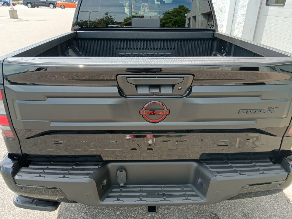 1N6ED1EJXTN659919 2026 Nissan Frontier Crew Cab PRO-X 4x2