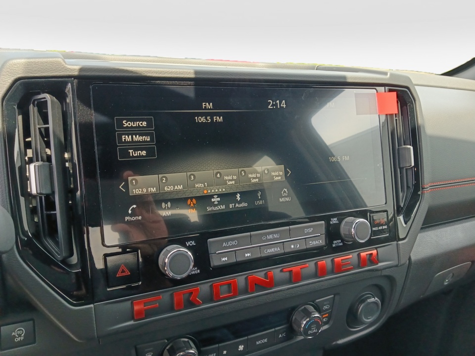 1N6ED1EJXTN659919 2026 Nissan Frontier Crew Cab PRO-X 4x2