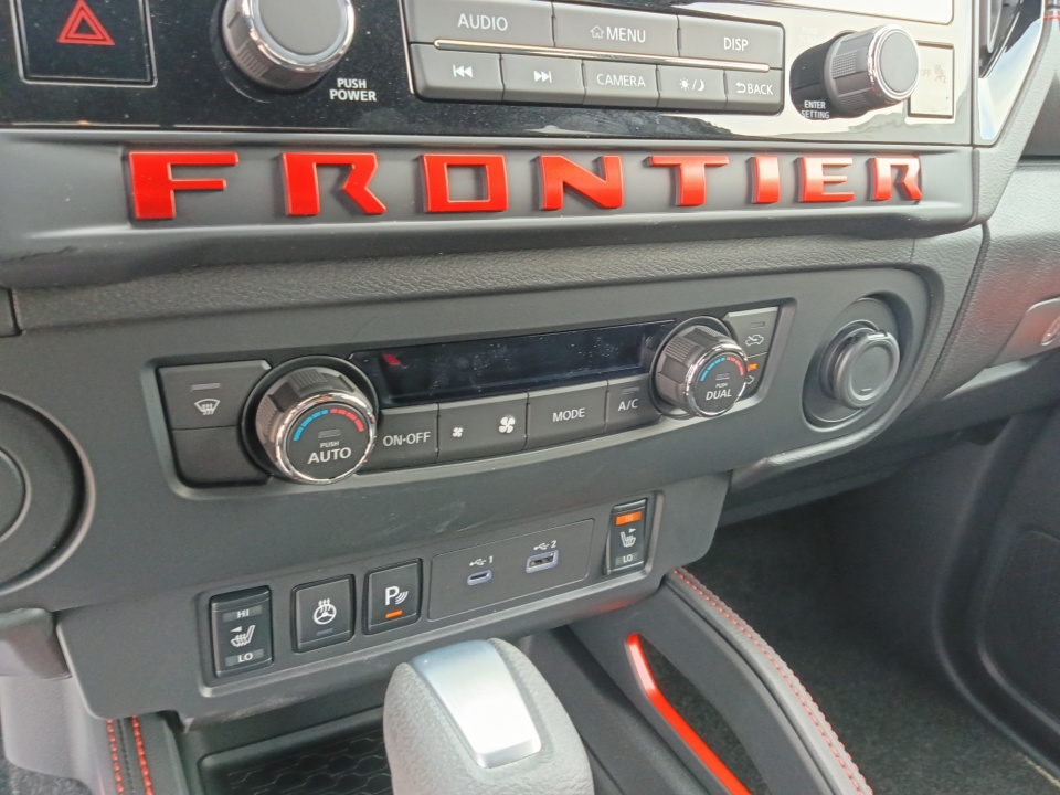 1N6ED1EJXTN659919 2026 Nissan Frontier Crew Cab PRO-X 4x2