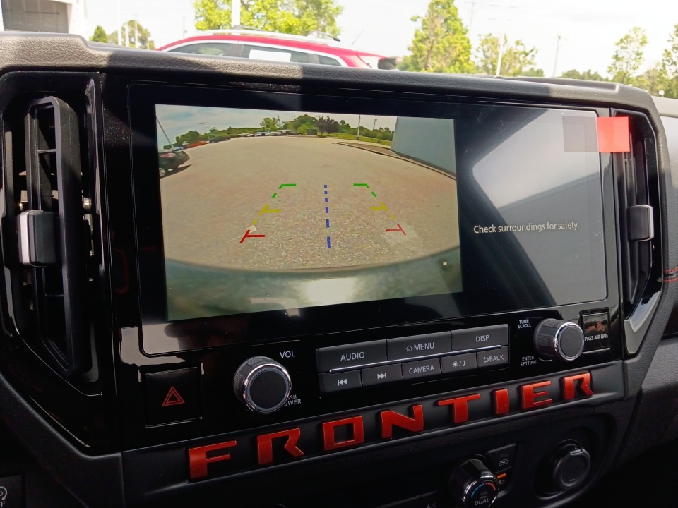 1N6ED1EJXTN659919 2026 Nissan Frontier Crew Cab PRO-X 4x2