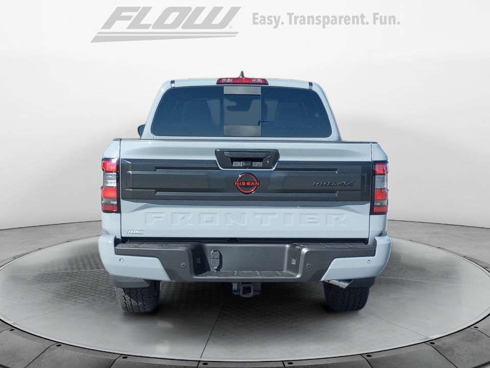 1N6ED1EK0TN618403 2026 Nissan Frontier Crew Cab PRO-4X 4x4