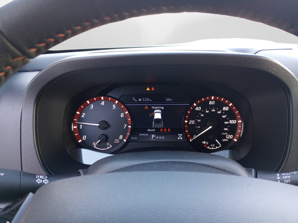 1N6ED1EK0TN618403 2026 Nissan Frontier Crew Cab PRO-4X 4x4