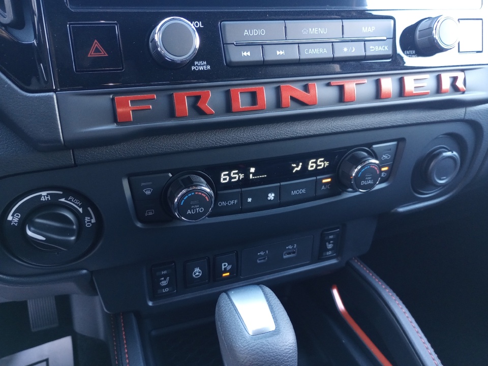 1N6ED1EK0TN618403 2026 Nissan Frontier Crew Cab PRO-4X 4x4