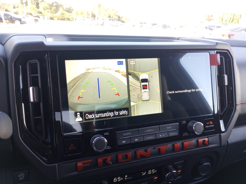 1N6ED1EK0TN618403 2026 Nissan Frontier Crew Cab PRO-4X 4x4