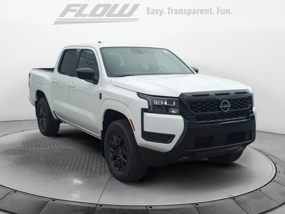 new 2026 Nissan Frontier Crew Cab SV 4x4