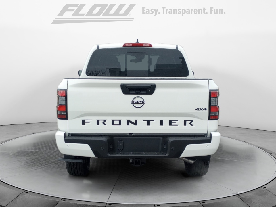 1N6ED1EK0TN645231 2026 Nissan Frontier Crew Cab SV 4x4