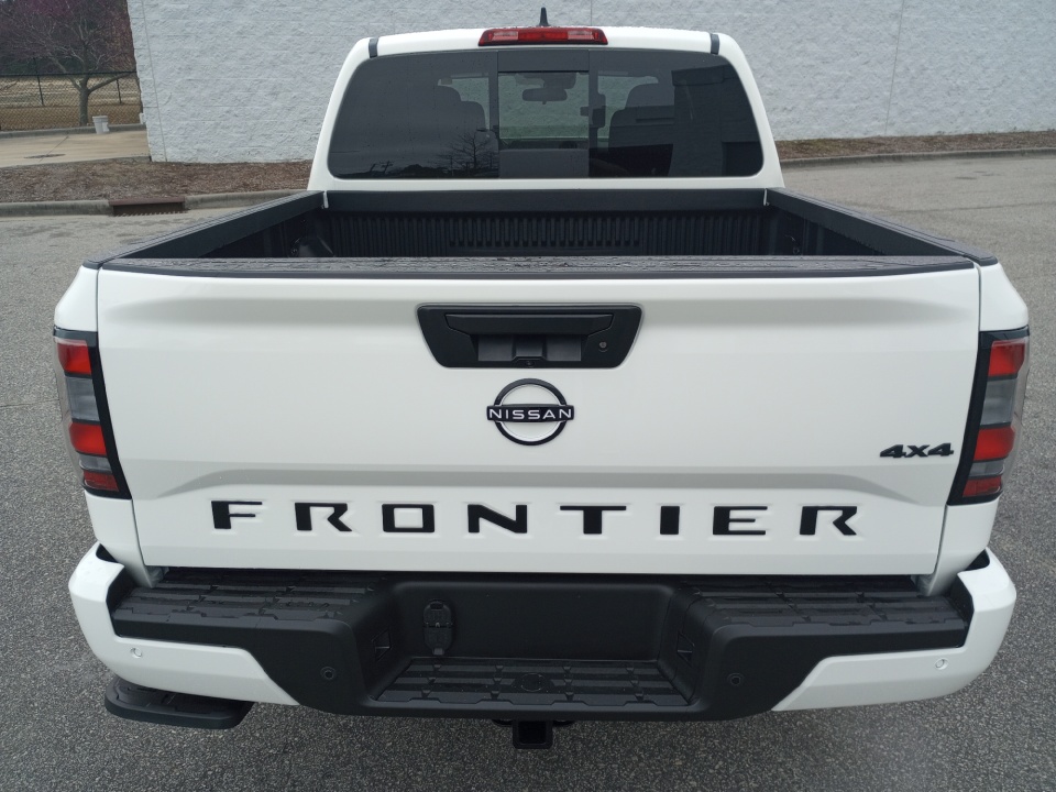 1N6ED1EK0TN645231 2026 Nissan Frontier Crew Cab SV 4x4