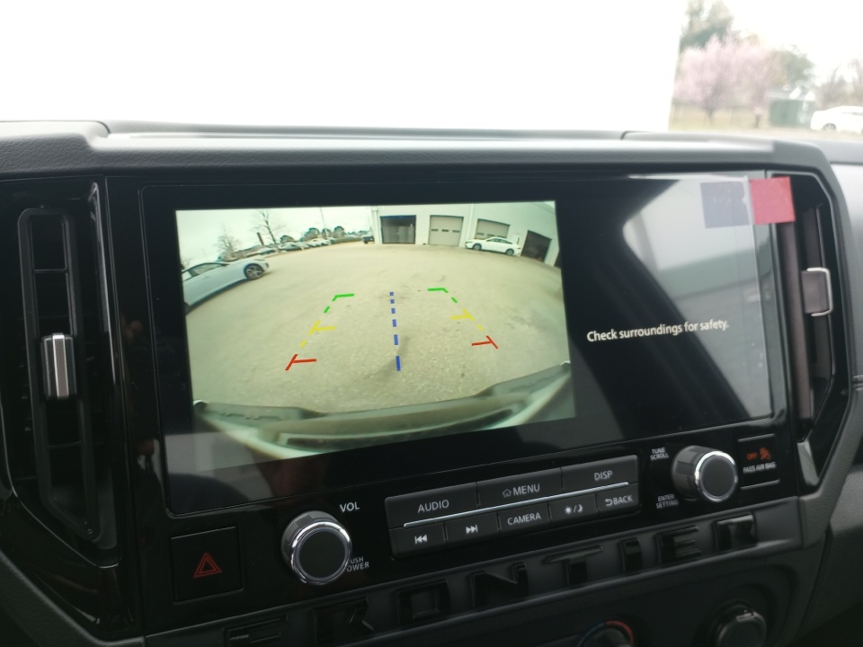 1N6ED1EK0TN645231 2026 Nissan Frontier Crew Cab SV 4x4