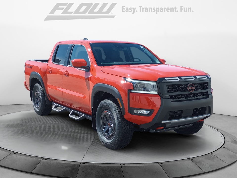 new 2026 Nissan Frontier Crew Cab PRO-4X 4x4