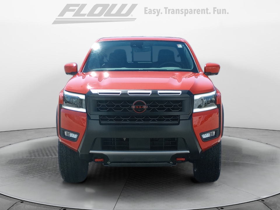 1N6ED1EK0TN646007 2026 Nissan Frontier Crew Cab PRO-4X 4x4
