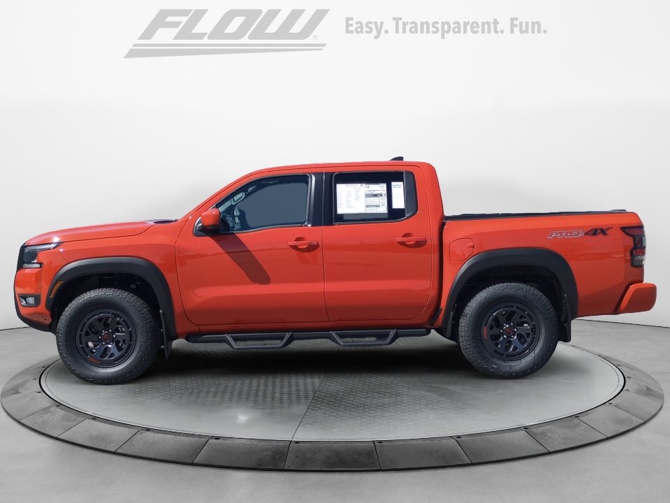 1N6ED1EK0TN646007 2026 Nissan Frontier Crew Cab PRO-4X 4x4