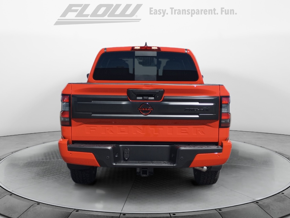 1N6ED1EK0TN646007 2026 Nissan Frontier Crew Cab PRO-4X 4x4