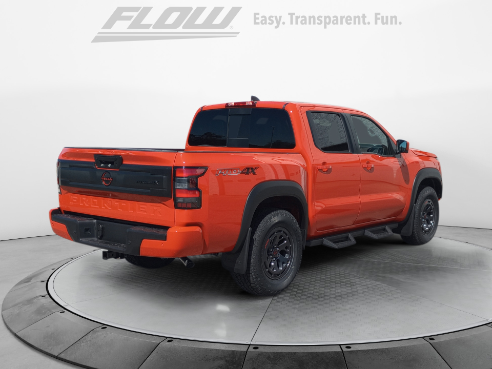 1N6ED1EK0TN646007 2026 Nissan Frontier Crew Cab PRO-4X 4x4