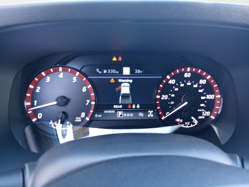 1N6ED1EK0TN646007 2026 Nissan Frontier Crew Cab PRO-4X 4x4