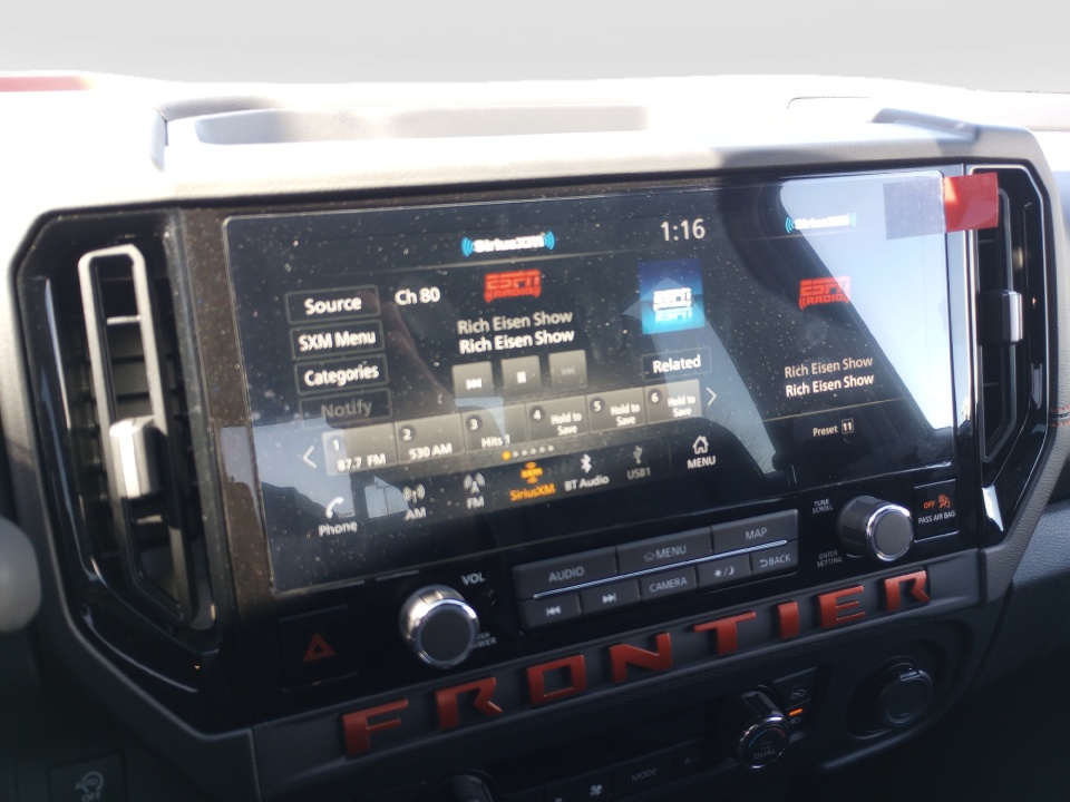 1N6ED1EK0TN646007 2026 Nissan Frontier Crew Cab PRO-4X 4x4