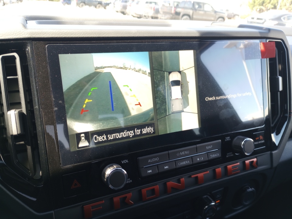 1N6ED1EK0TN646007 2026 Nissan Frontier Crew Cab PRO-4X 4x4