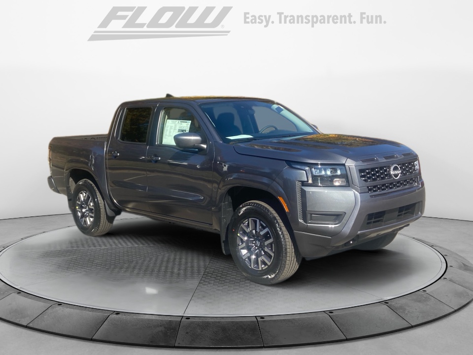 used 2026 Nissan Frontier Crew Cab S 4x4