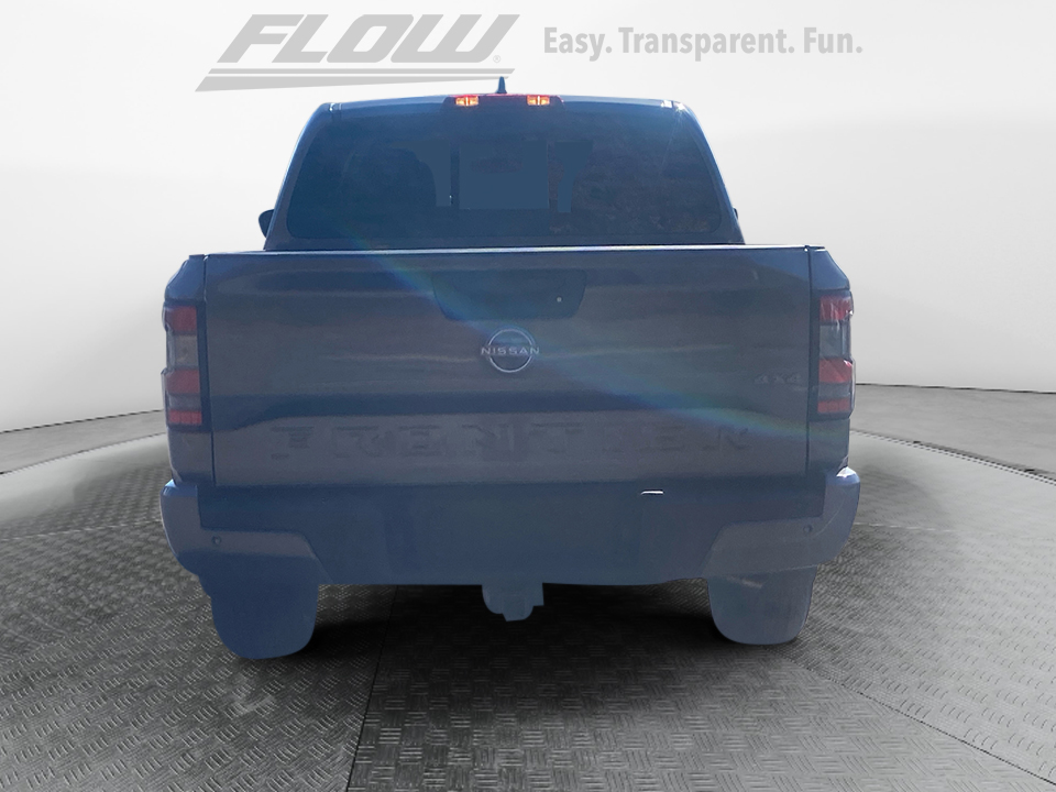 1N6ED1EK1TN617115 2026 Nissan Frontier Crew Cab S 4x4