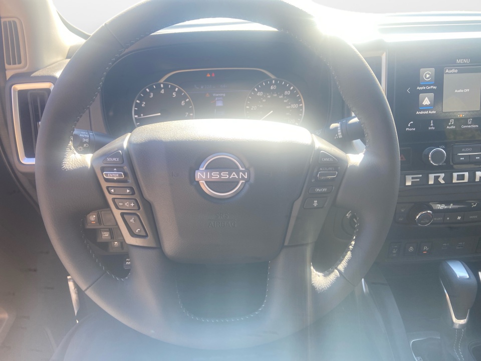 1N6ED1EK1TN617115 2026 Nissan Frontier Crew Cab S 4x4