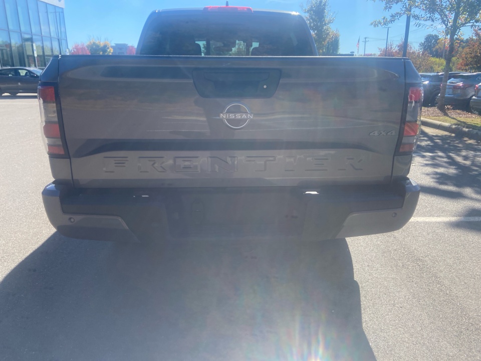 1N6ED1EK1TN617115 2026 Nissan Frontier Crew Cab S 4x4