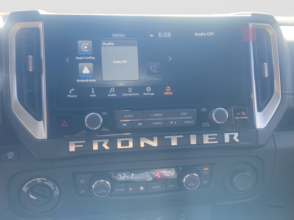 1N6ED1EK1TN617115 2026 Nissan Frontier Crew Cab S 4x4