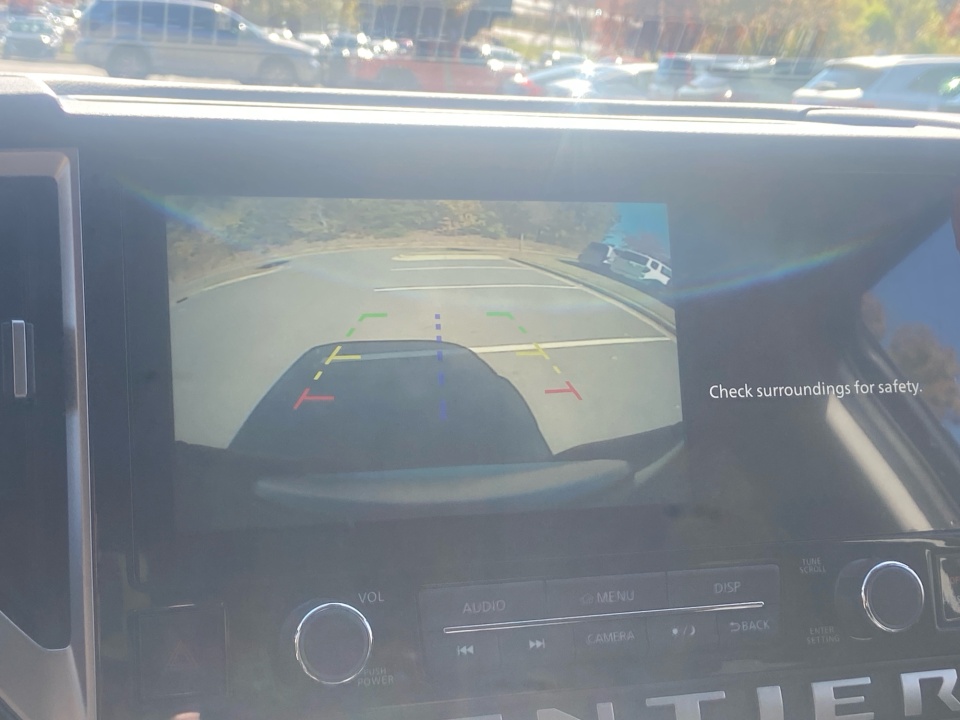 1N6ED1EK1TN617115 2026 Nissan Frontier Crew Cab S 4x4