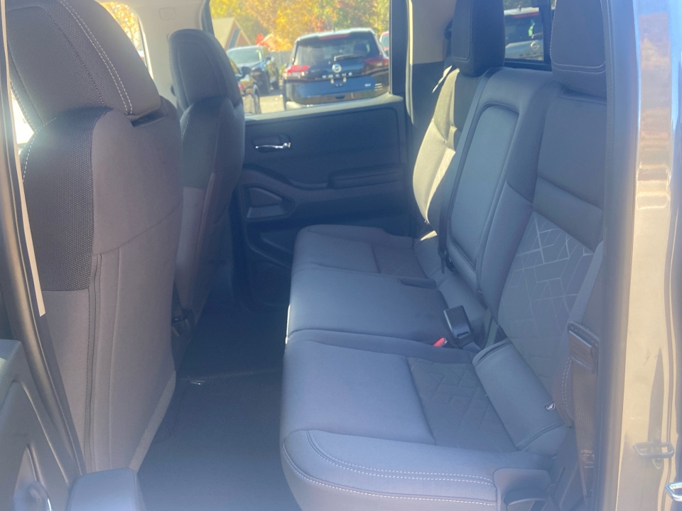 1N6ED1EK1TN617115 2026 Nissan Frontier Crew Cab S 4x4