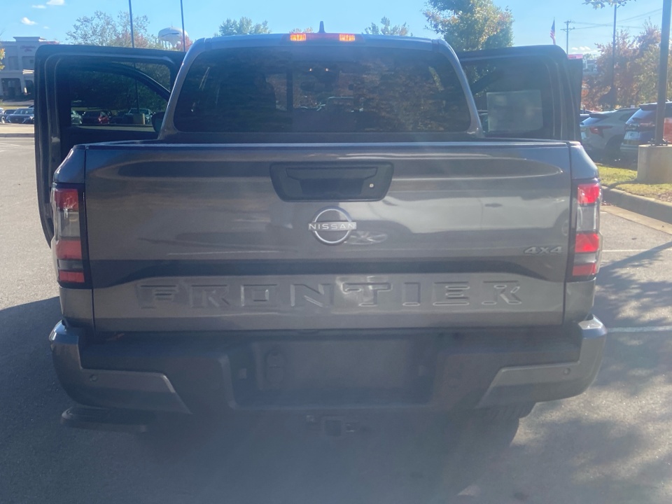 1N6ED1EK1TN617678 2026 Nissan Frontier Crew Cab S 4x4