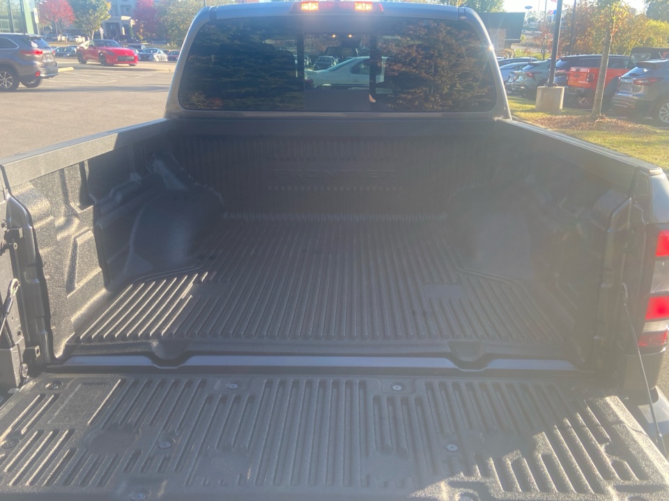 1N6ED1EK1TN617678 2026 Nissan Frontier Crew Cab S 4x4