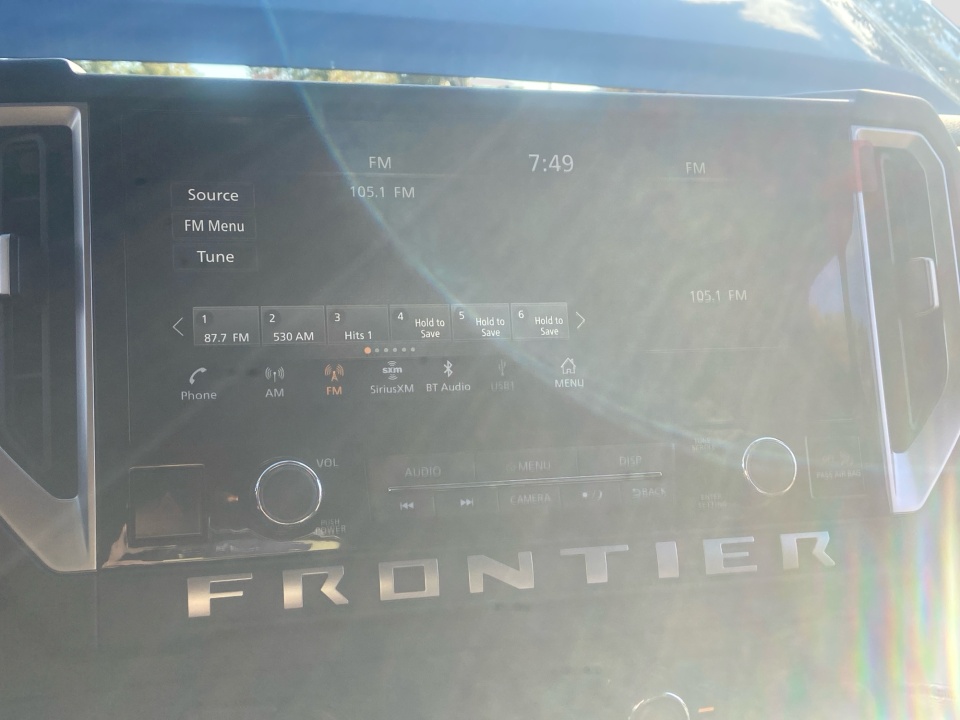 1N6ED1EK1TN617678 2026 Nissan Frontier Crew Cab S 4x4