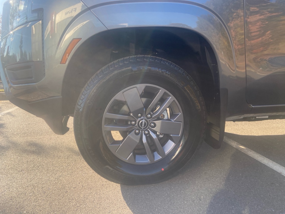 1N6ED1EK1TN617678 2026 Nissan Frontier Crew Cab S 4x4