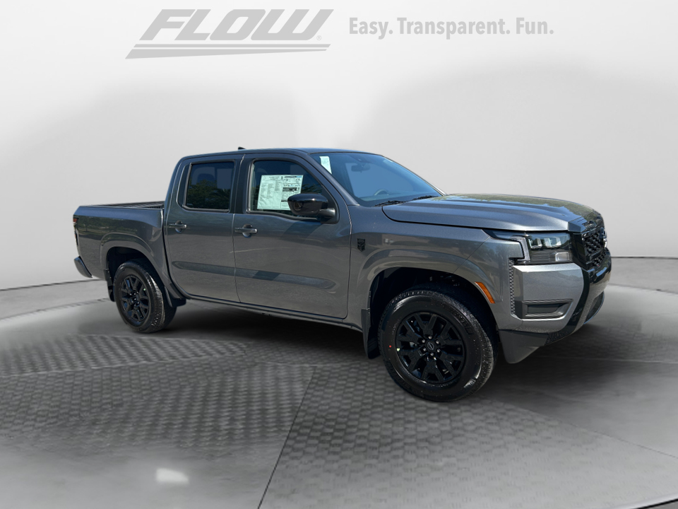 new 2026 Nissan Frontier Crew Cab SV 4x4