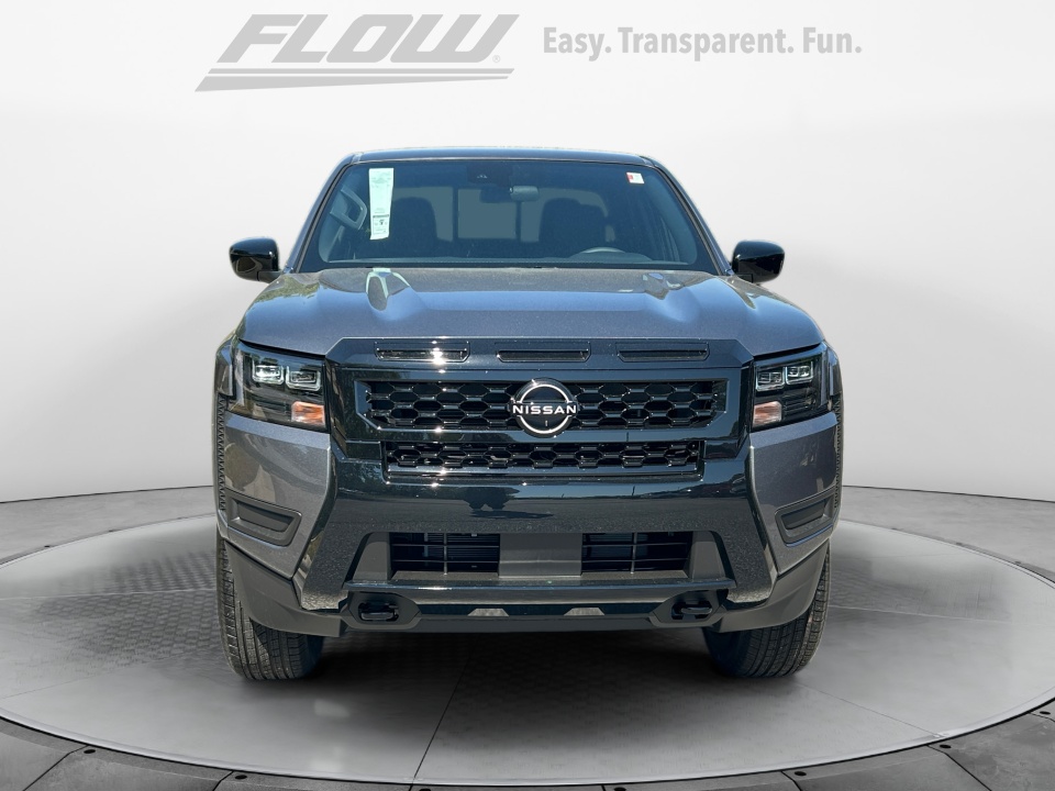 1N6ED1EK1TN655346 2026 Nissan Frontier Crew Cab SV 4x4