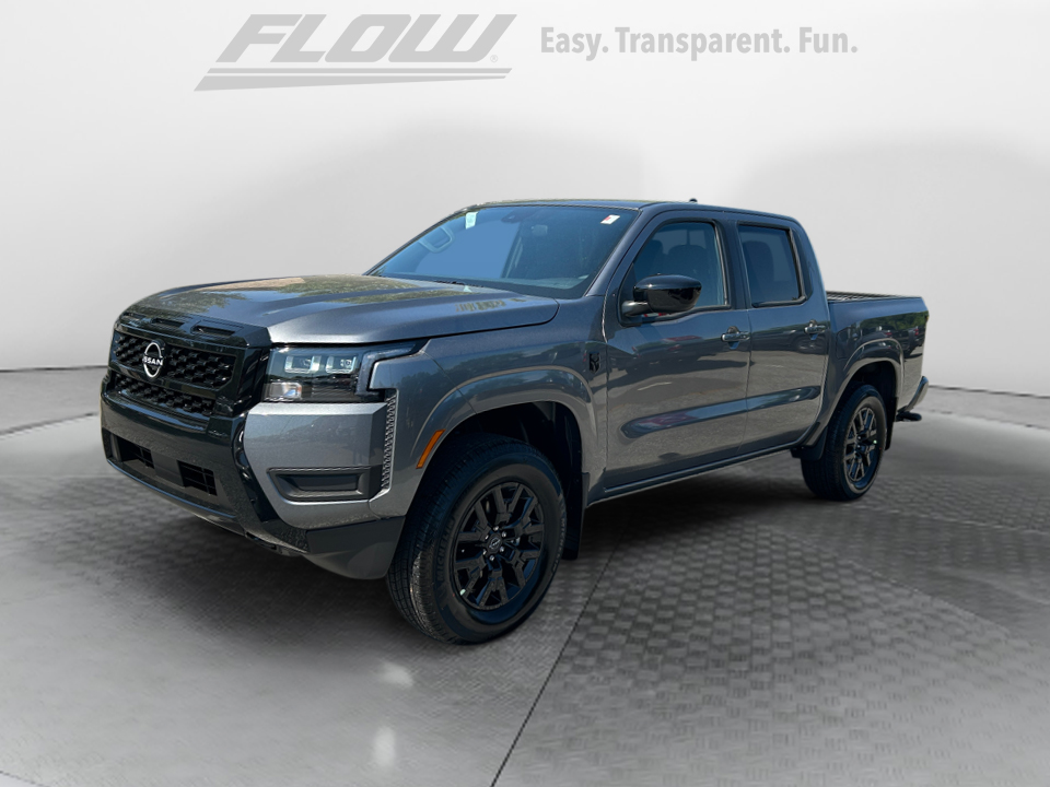 2026 Nissan Frontier Crew Cab SV 4x4
