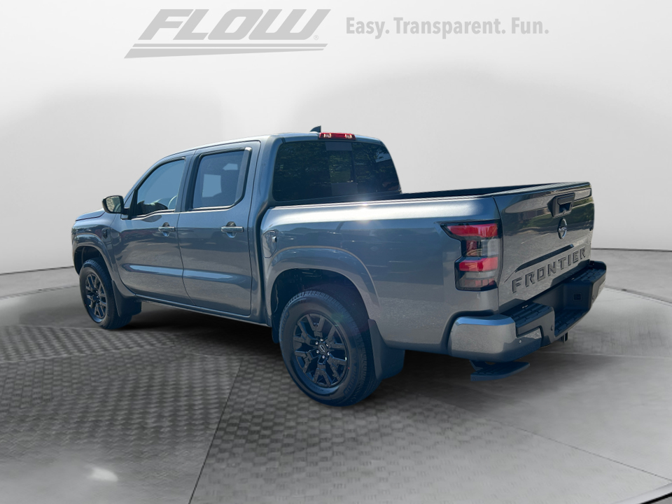 1N6ED1EK1TN655346 2026 Nissan Frontier Crew Cab SV 4x4